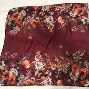 Target floral bandana